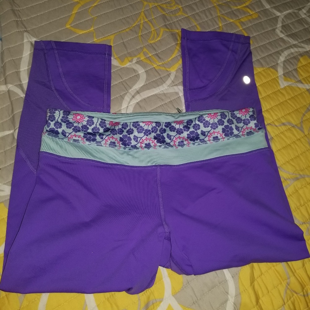 Lululemon workout pants